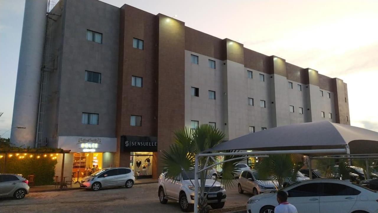 Inacio'S Plaza Hotel Marabá Esterno foto