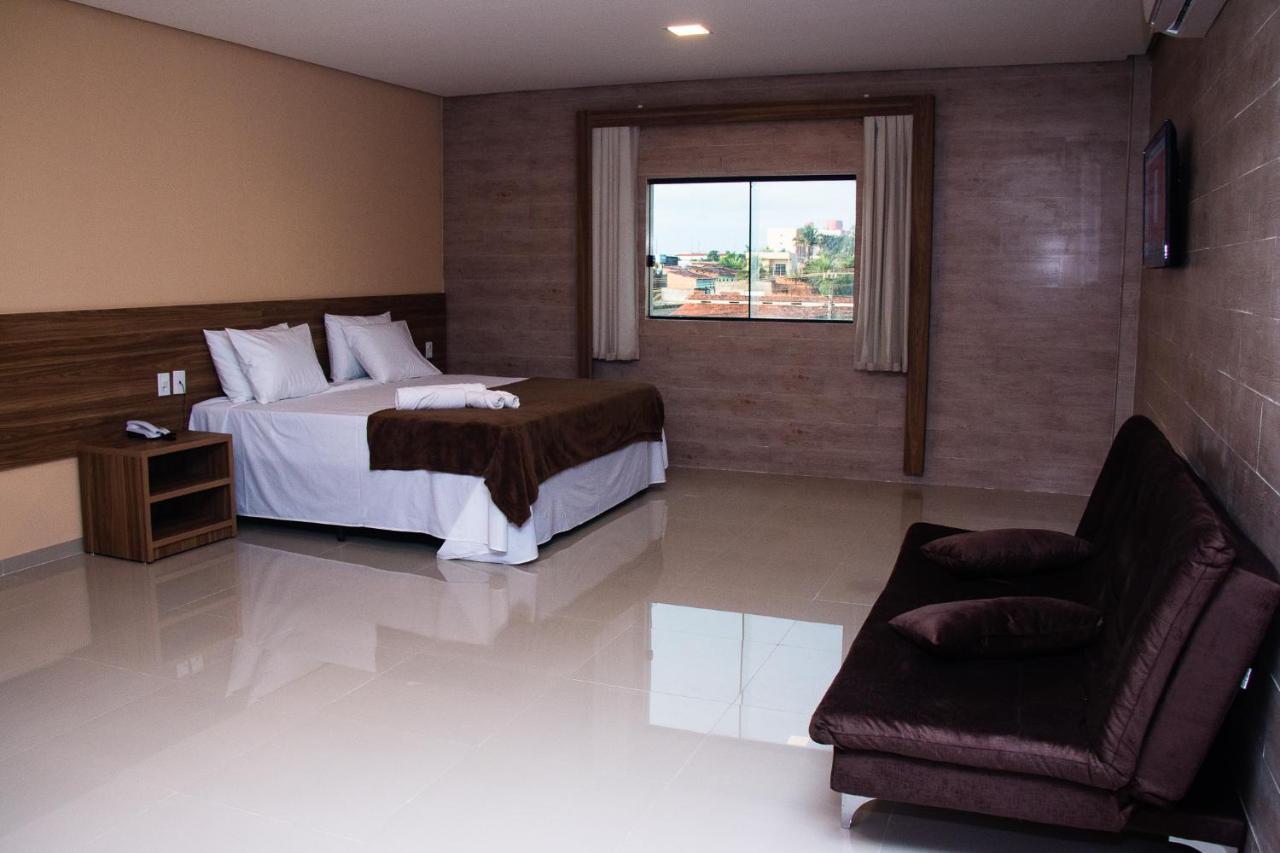 Inacio'S Plaza Hotel Marabá Esterno foto