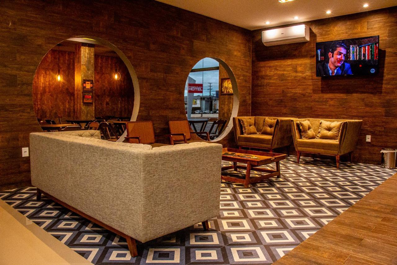 Inacio'S Plaza Hotel Marabá Esterno foto