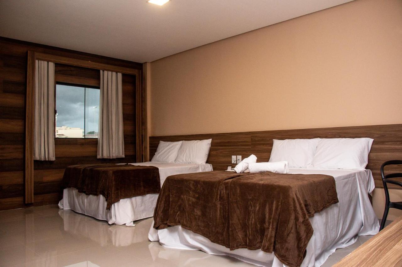 Inacio'S Plaza Hotel Marabá Esterno foto
