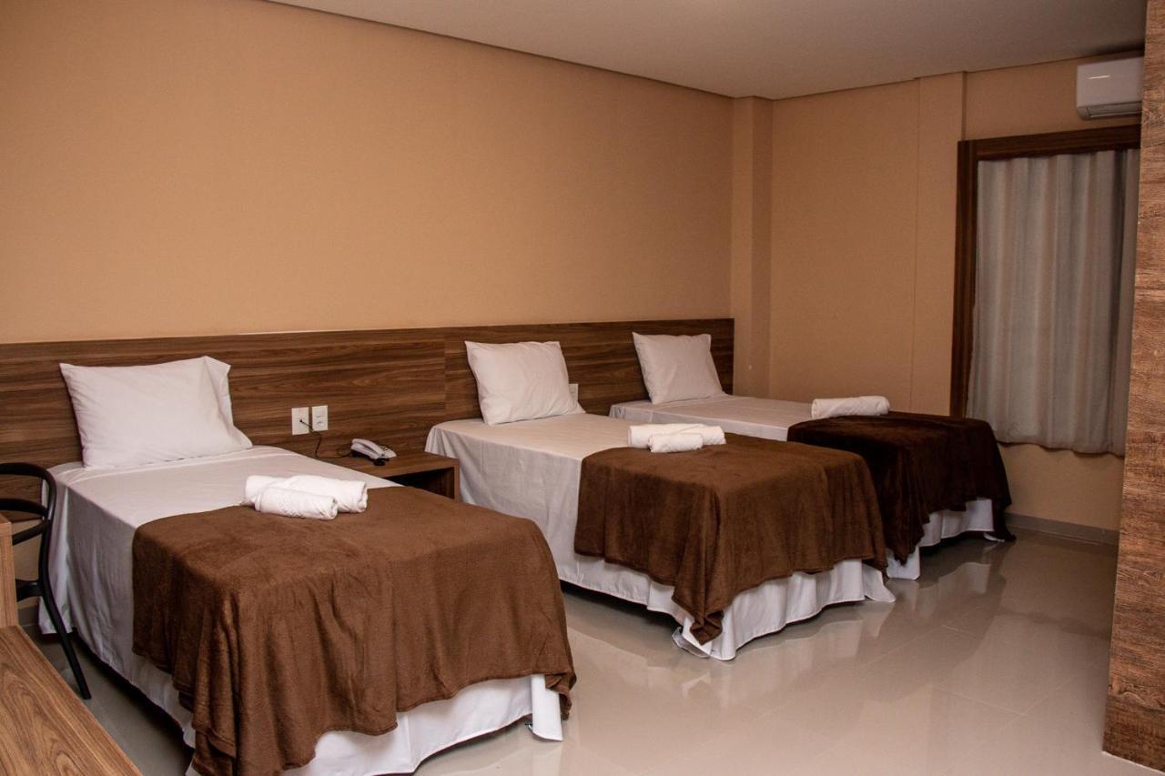 Inacio'S Plaza Hotel Marabá Esterno foto
